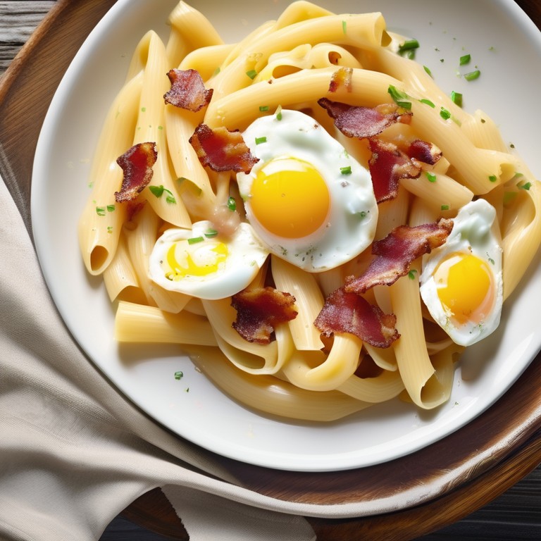 Creamy Spaghetti Carbonara