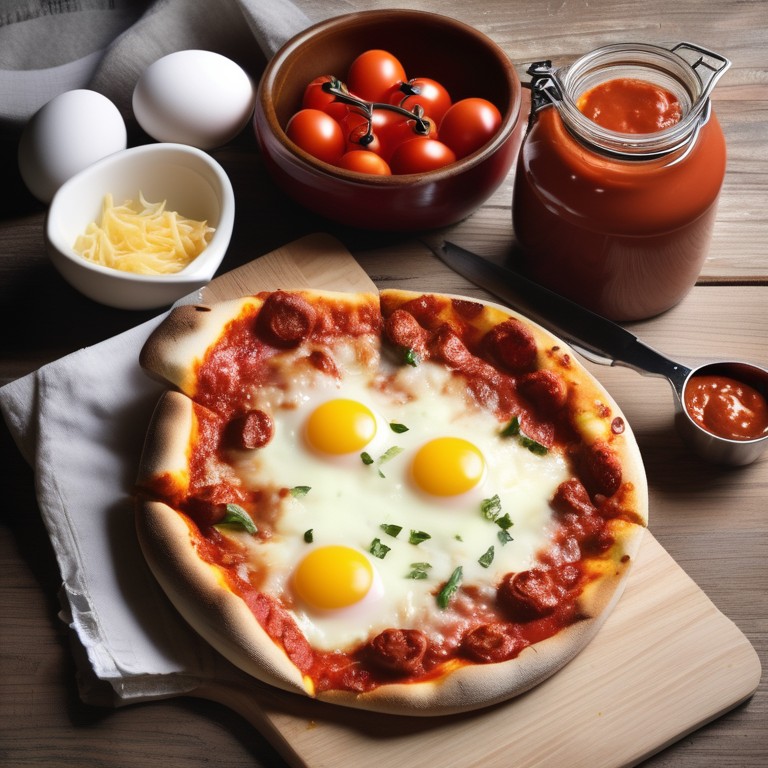 Stovetop Bread Pizza