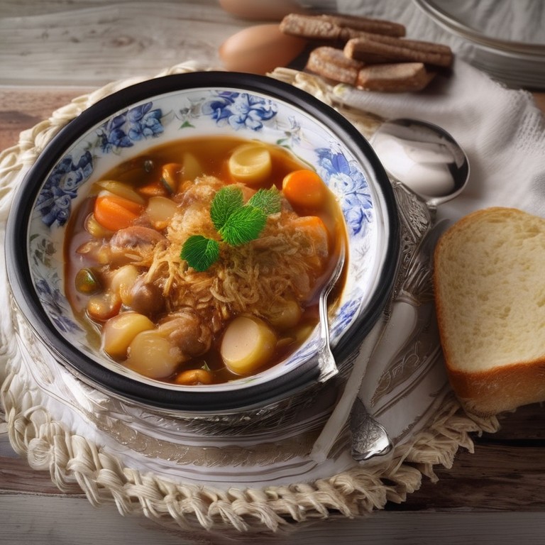 Курица по-французски