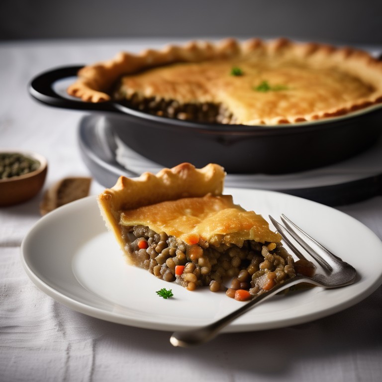 Pâté aux Lentilles