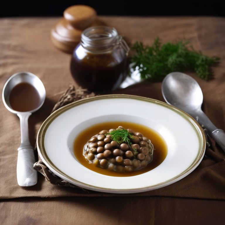 Pâtes aux Lentilles