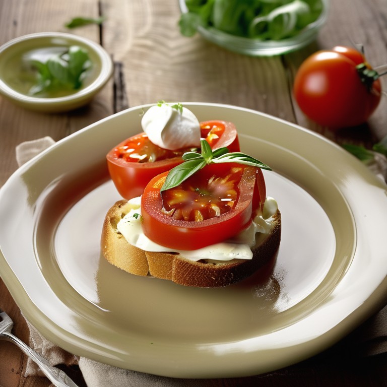 Bruschetta Végétarienne