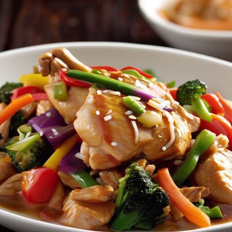 Quick and Easy Chicken Stir-Fry
