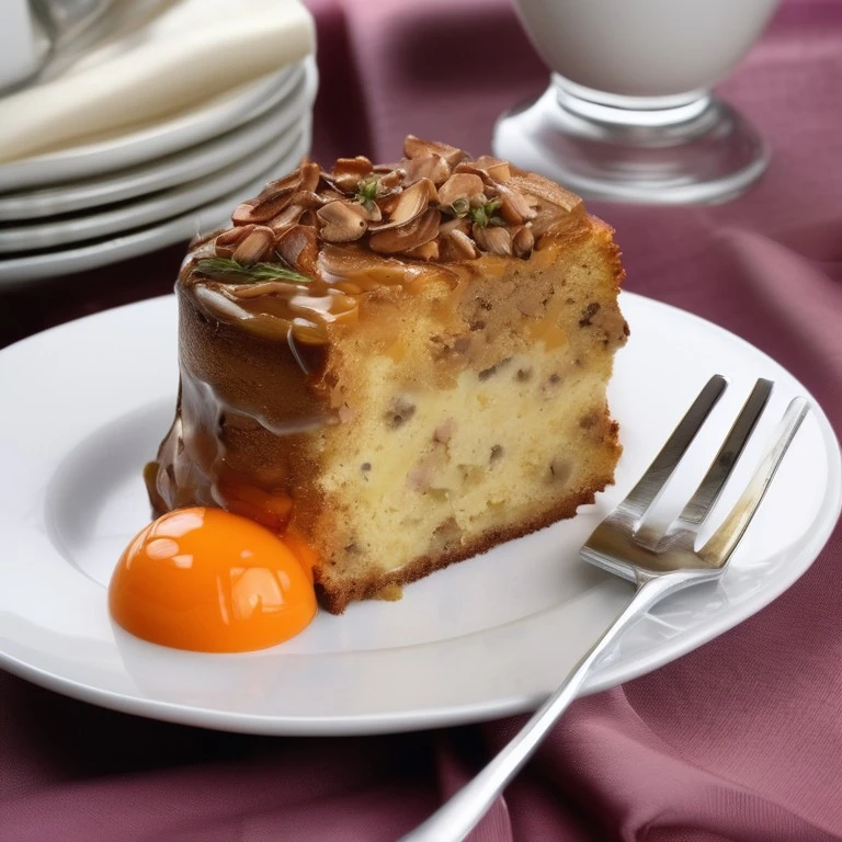Cake aux Carottes et Champignons