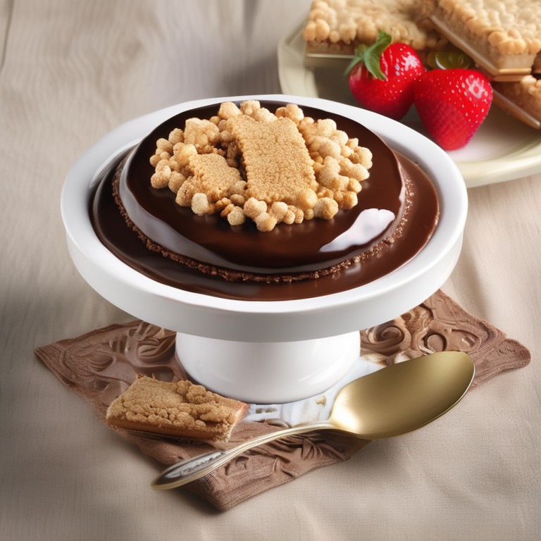 Fruity Choco Loticho Pie