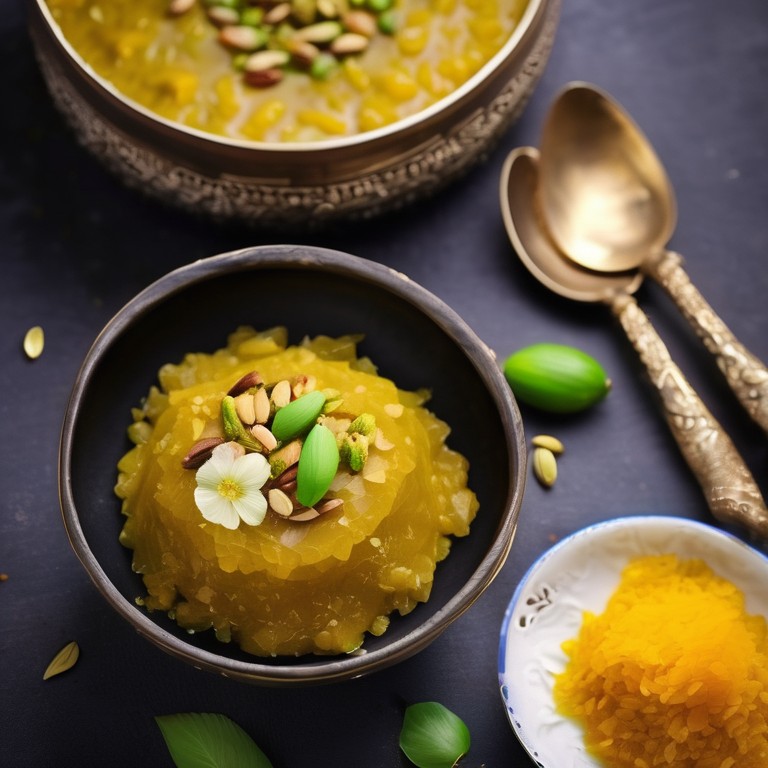 Moong Dal Halwa