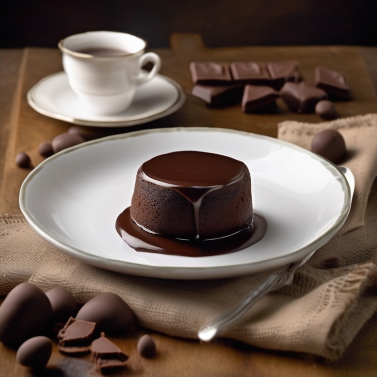 Bouchées de Chocolat aux Dattes