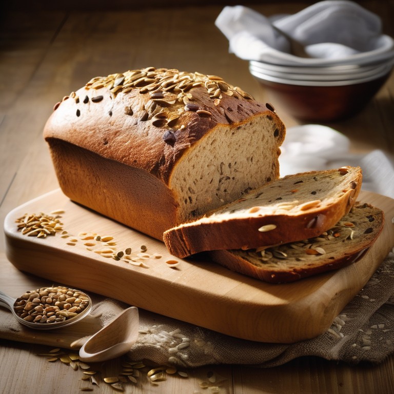 No-Yeast Honey-Free Baked Bread