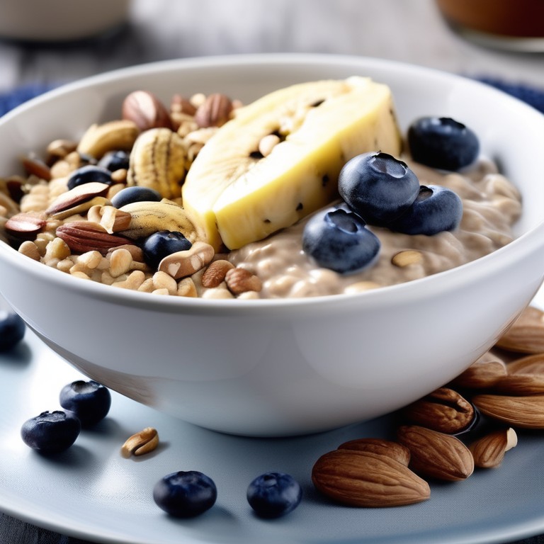 Protein-Packed Oat and Yogurt Bowl