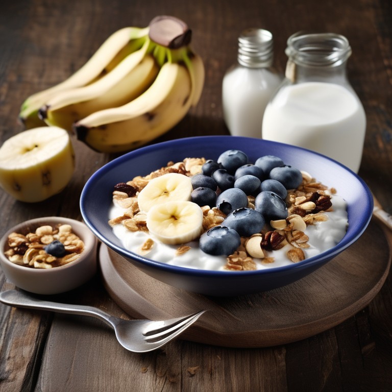 Desayuno Leto y alto en proteína