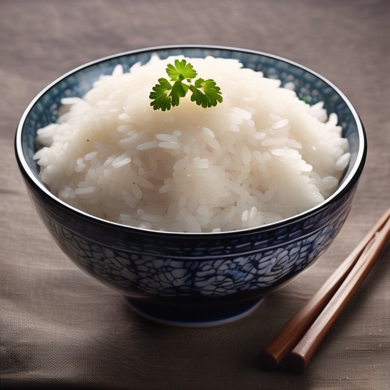 Perfect Boiled Rice