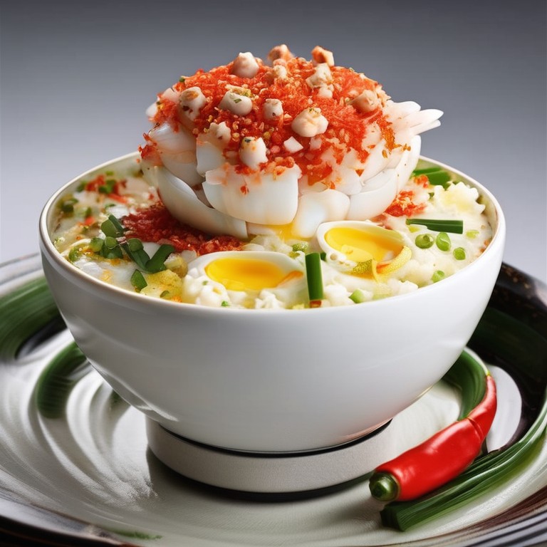 Steamed Crab Meat and Egg Homestyle