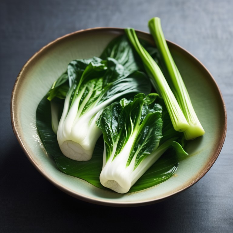 Gebratener Pak Choi
