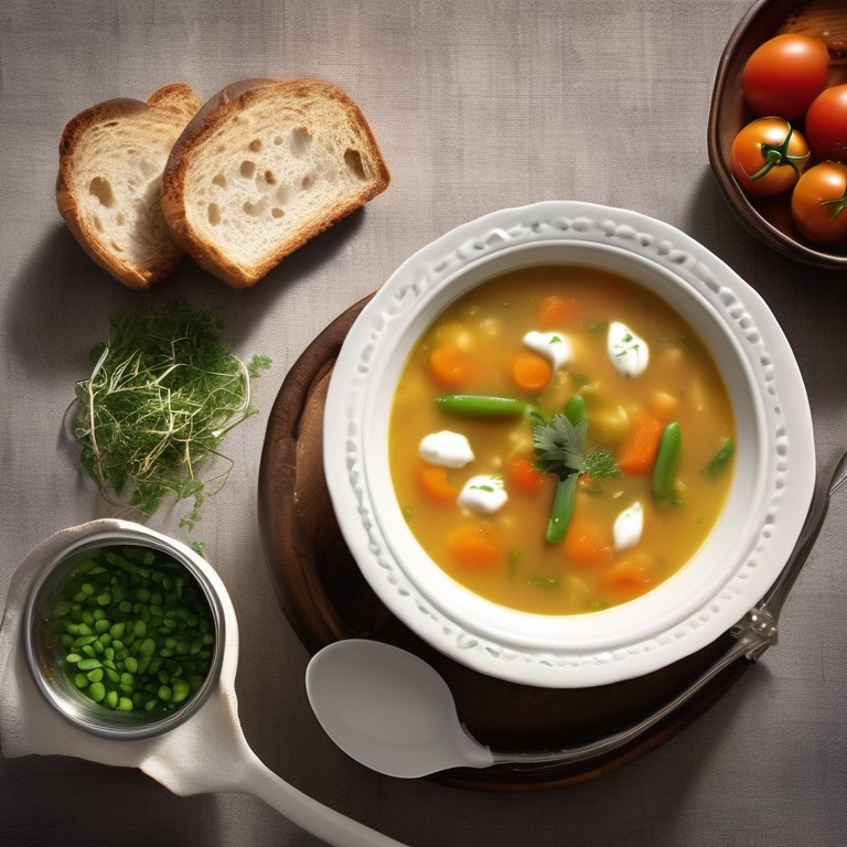 Creamy Butter Bean Soup