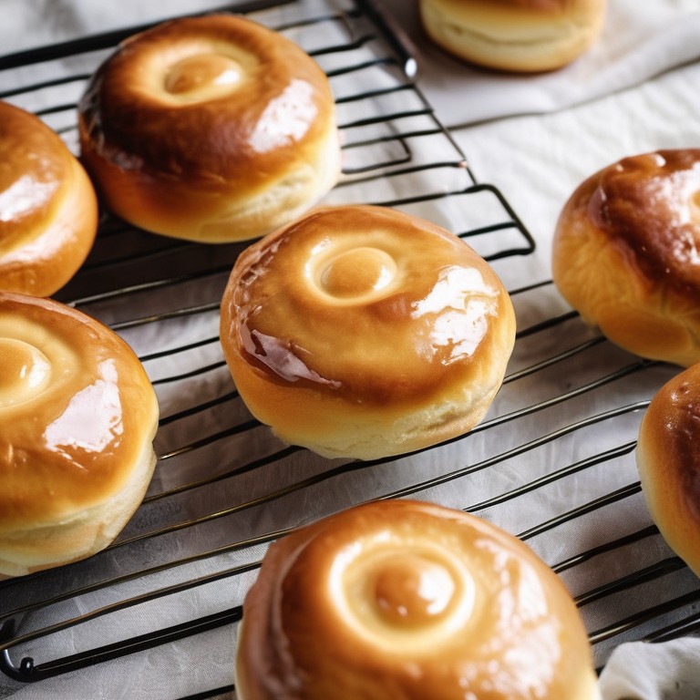 Einfache Milchbrötchen