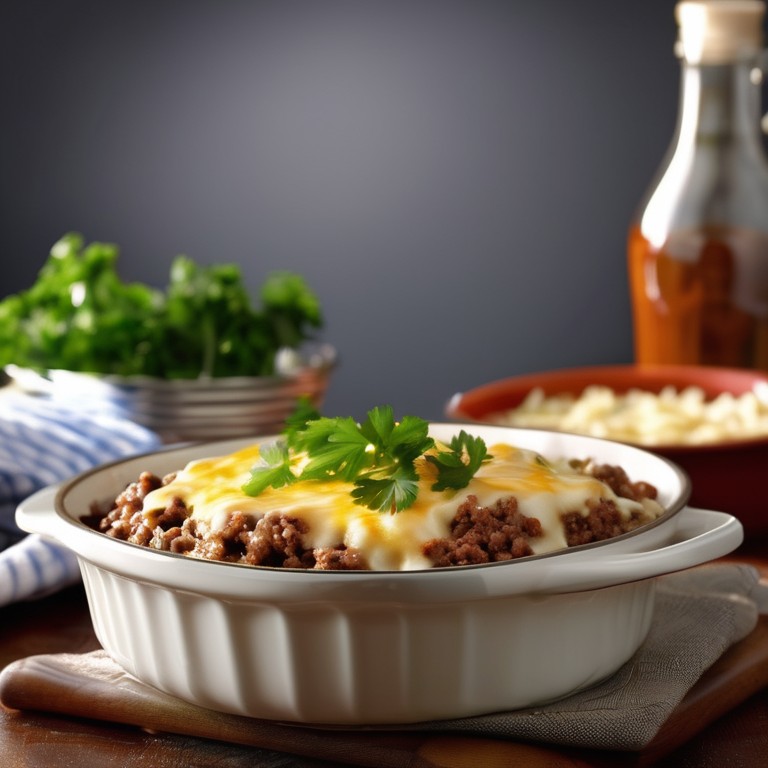 Hackfleisch-Reis-Auflauf - Mr. Cook