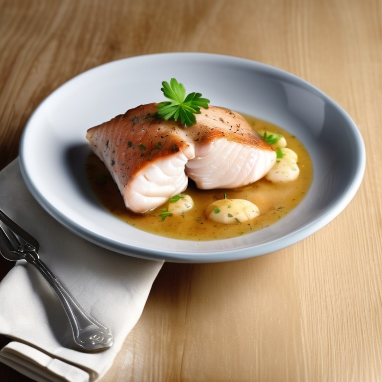 Gebratener Fisch mit Frische Kräutern - Mr. Cook