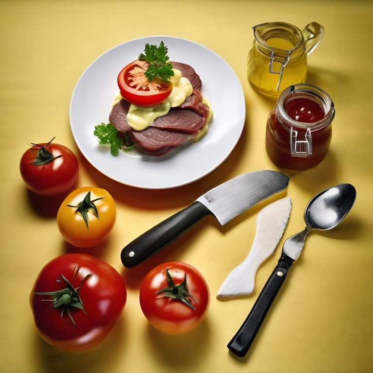 Hackfleisch-Käse-Zitrone-Tomaten-Auflauf