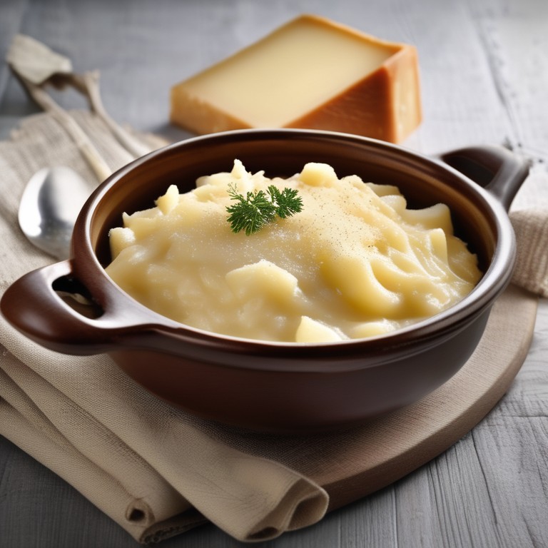 Silberzwiebel Kapern Ei Kartoffel Parmesan