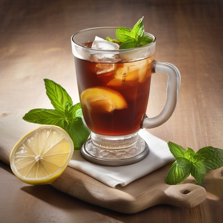Vanilla Sweet Iced Tea Rum