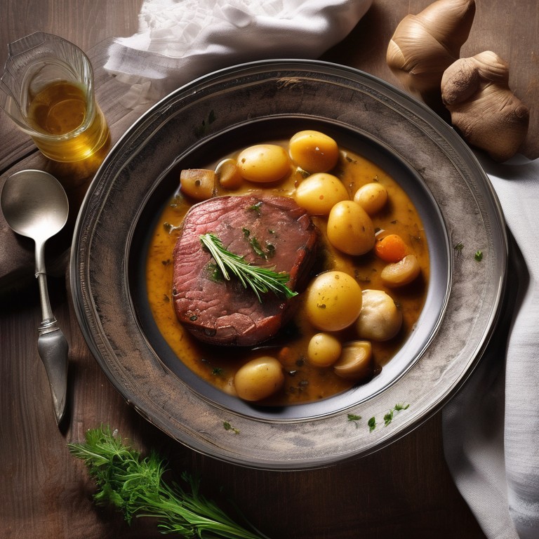 Kartoffeln Hackfleisch Rothko