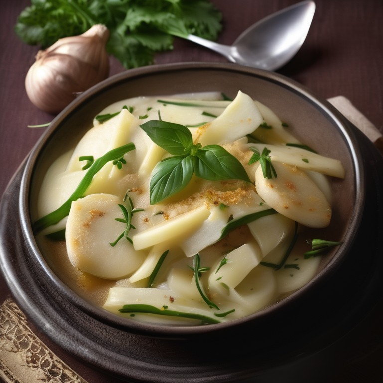 Kartoffel-Kohlrabi-Eintopf