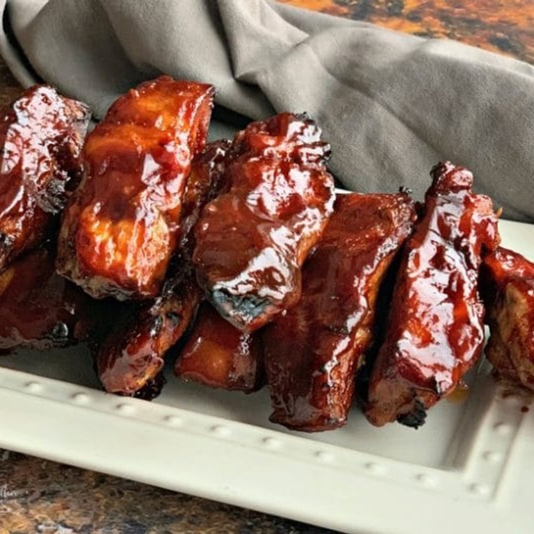 Dr pepper bbq ribs deals