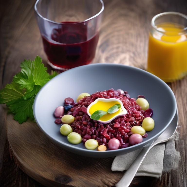 Linsensalat mit Staudensellerie
