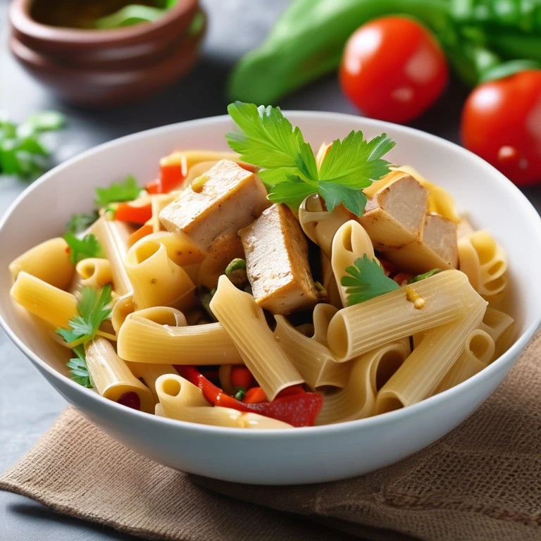 Pâtes au Tofu