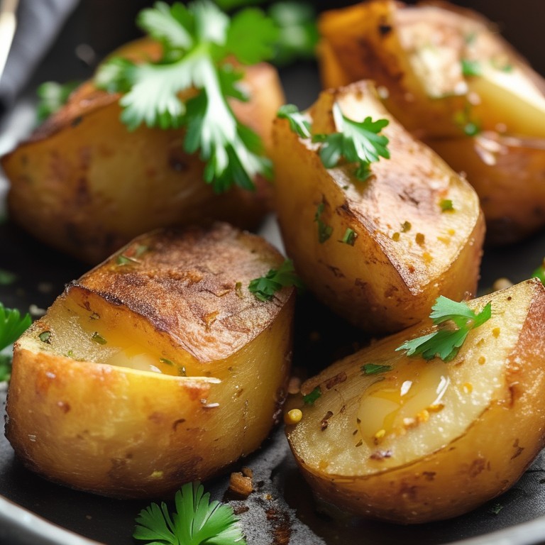 Air Fryer Breakfast Potatoes