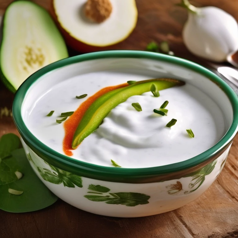Joghurt Gemüse