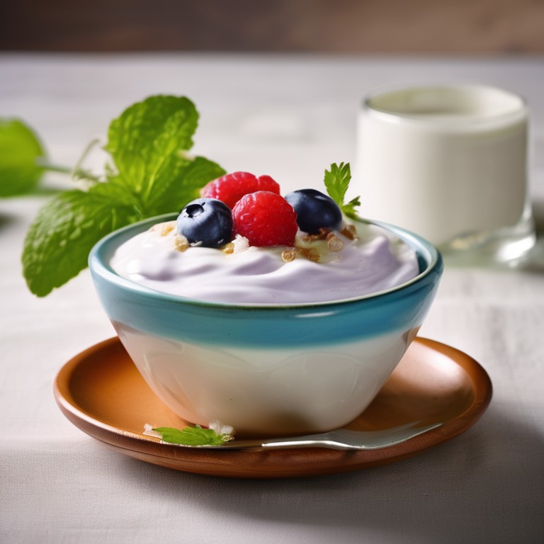 Joghurt Gemüse