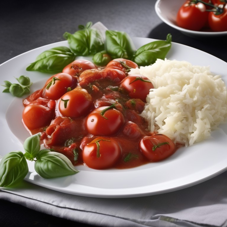 Hackfleisch-Tomaten - Mr. Cook