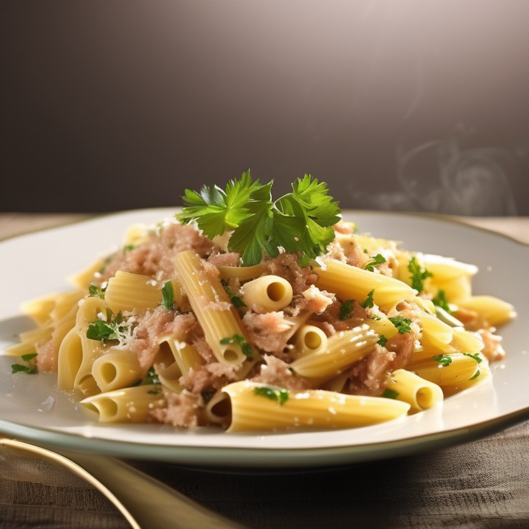 Thunfisch-Mais-Nudeltopf - Mr. Cook