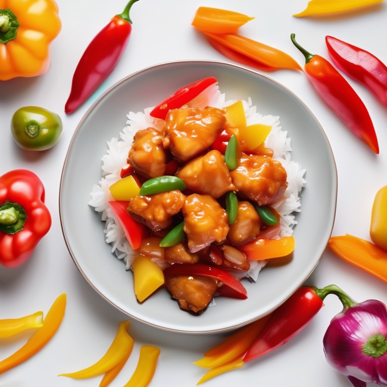 Panda Express Sweet and Sour Chicken