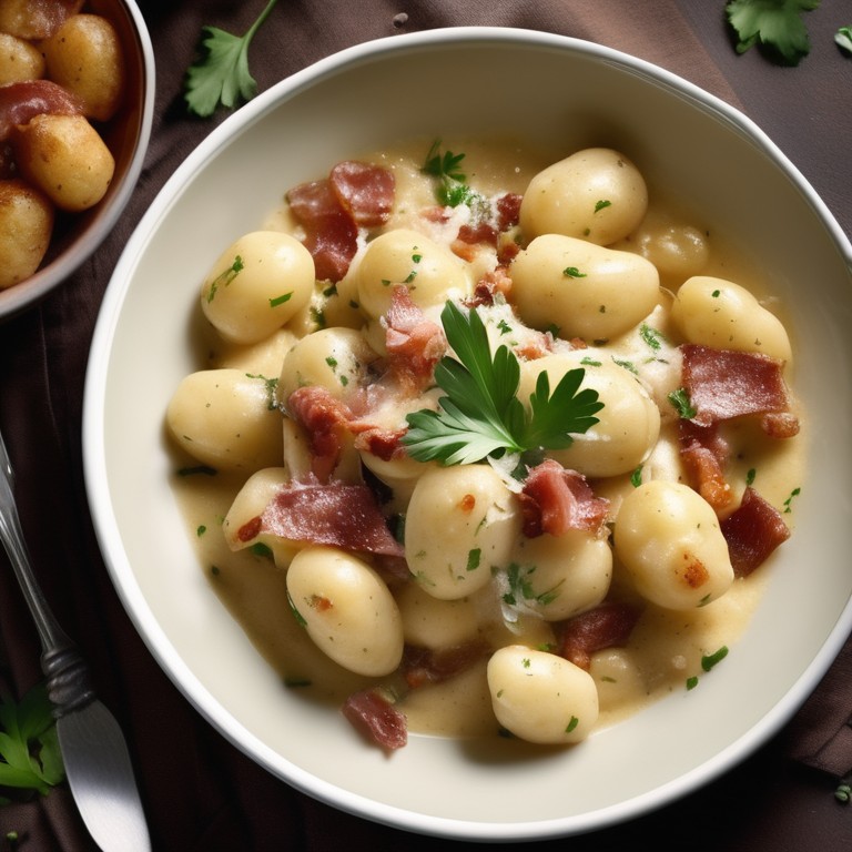 Gnocchi Speck