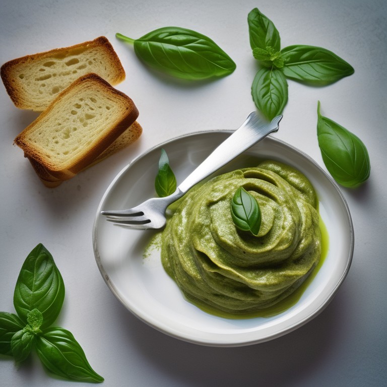 Pâtes au Pesto Vert