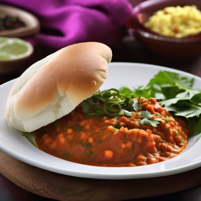 Pav Bhaji