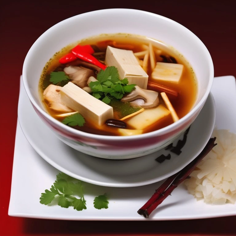 Chinese Hot and Sour Soup
