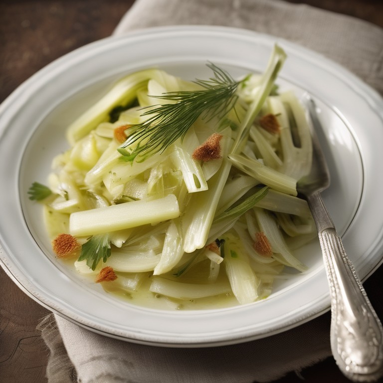 Fenchel Kabeljau Kartoffel