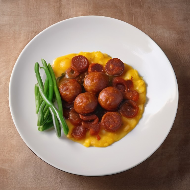 Chorizo-Kartoffelpfanne mit Dosentomaten