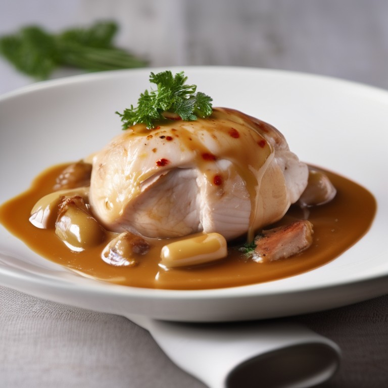 Crozet crème poulet