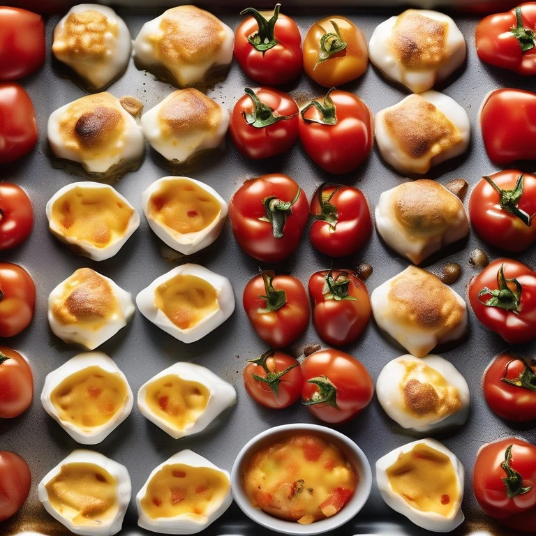 Mediterraner Schafskäse-Auflauf