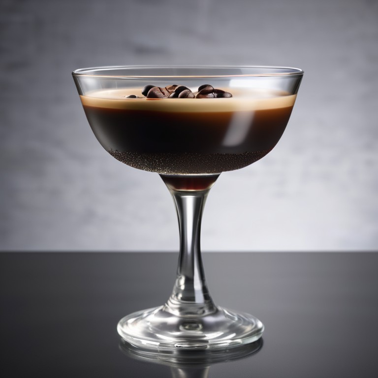 Espresso Martini with a Twist