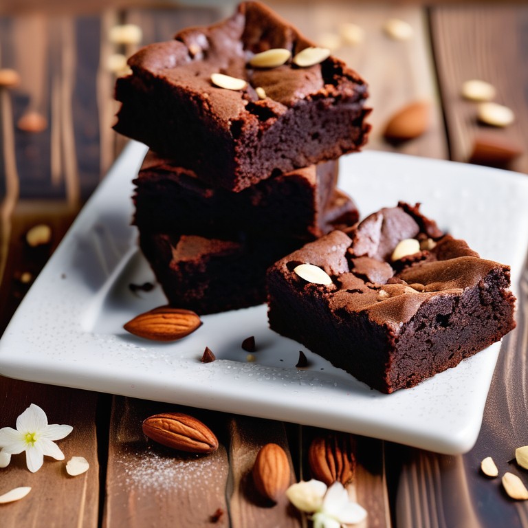 Low-Calorie Protein Brownies