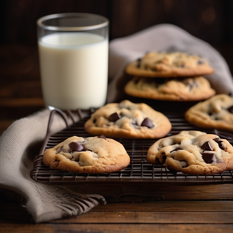 Perfect Chocolate Chip Cookies without Brown Sugar
