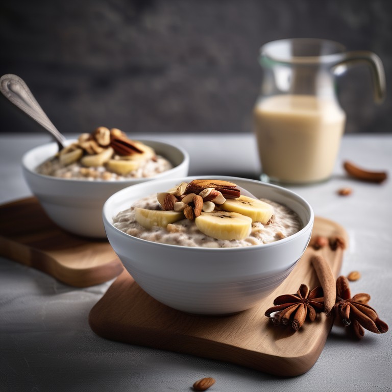 Gesundes Vorbereitetes Frühstück