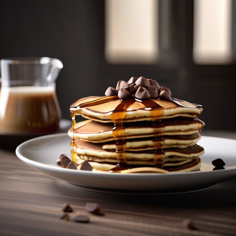Protein Oat Pancakes with Lily Chocolate Chips