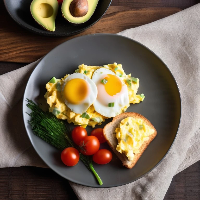 Perfect Scrambled Eggs