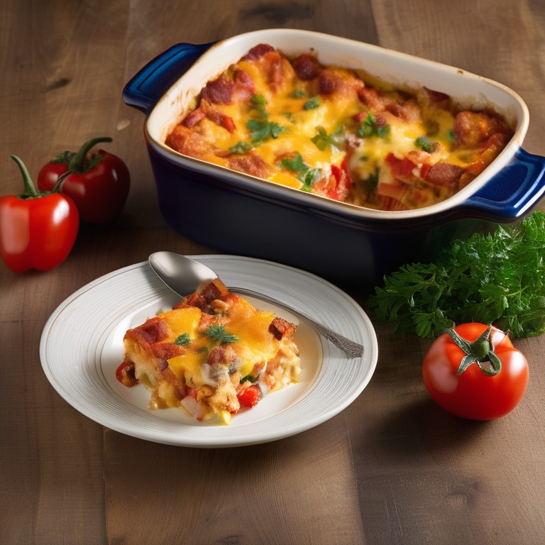 Spanish Egg Casserole